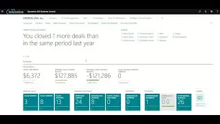 A Quick Look Into Microsoft Business Central