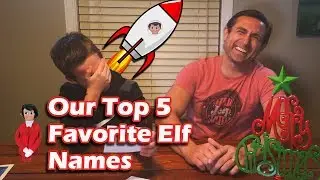 Our Favorite Elf on the Shelf Names Submitted by Viewers.
