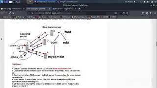What is DNS server and how it works | explained in tamil !