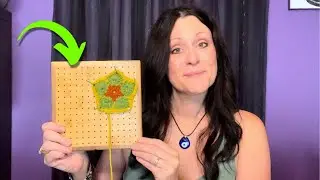 Blocking Board for Crochet Granny Squares