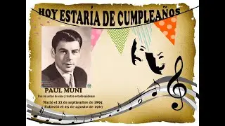PAUL MUNI
