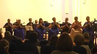 Н Римский-Корсаков Полет шмеля -  камерный ансамбль домр под  управлением С Федорова