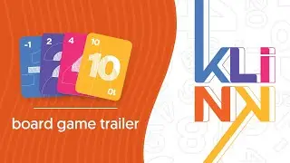 Klink - official board game trailer 🃏😈