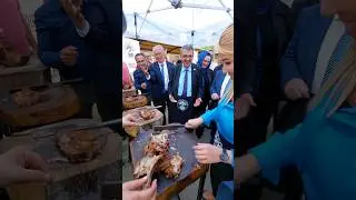 Denizli Kebabı Türk Mutfağı Haftası Etkinliğinde İlgi Odağı Oldu #shorts
