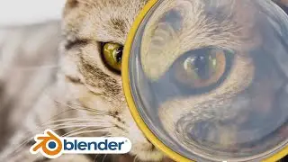 Magnifying Glass Effect Tutorial - Blender