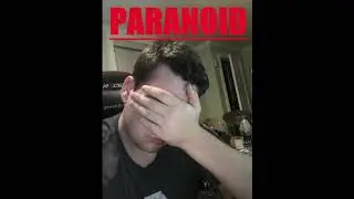 Paranoid - Zantle  (Audio)