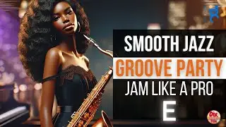 👉 “Groove Party – Smooth Jazz Funk Jam 🎷 Feel the Groove & Improvise (110 BPM)”