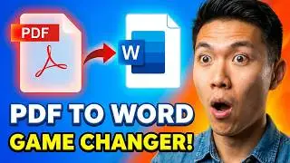 PDF vers Word : Transformer n'importe quel PDF en Document Modifiable en 30 se (2026) ASTUCE  rapide