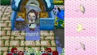 ACNL:[TUTO]comment faire un parapluie mignon&chic