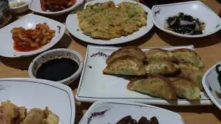 PROBANDO COMIDA COREANA POR PRIMERA VEZ - [Aventuras culinarias]