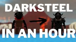 How to get Full Darksteel In An Hour | Roblox The Survival Game