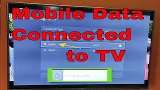 How to Setup VU 50 Inch Smart TV with Mobile Data or Mobile Wifi HotSpot | How Connect Hotspot to TV