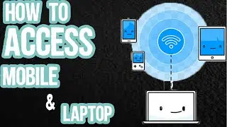 How to Access Laptop Remotely from Mobile Phone | Remote Desktop Connection Windows 10