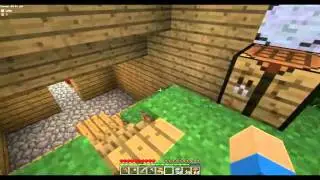 [MinePlay] - Дом на все +5 и Спящий красава [Minecraft]
