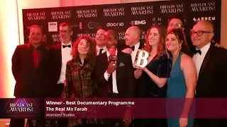 Broadcast Awards 2023 - Winner - Best Documentary Programme