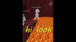 Would you help?!😳😇 #prank #joke #minecraft