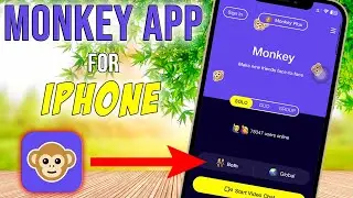 How to Use Monkey App on iPhone | Monkey App on iOS 2024