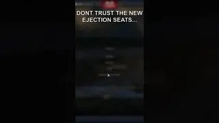 THE TRUTH OF EJECTION SEATS WAR THUNDER DOESN'T WANT YOU TO KNOW #warthunder #shorts