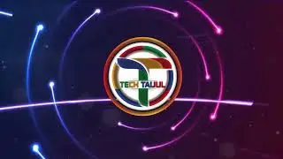 TECH TAIJUL LOGO INTRO