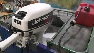 Джонсон-9.9/15 BRP - (видео для продажи)