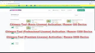 Chimera Tool License Activation Buy