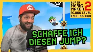 Schaffe ich diesen Jump? | 10K ENDLESS RUN