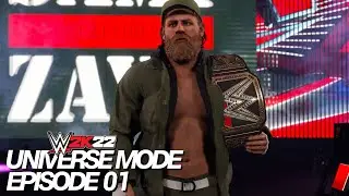 WWE 2K22 | Universe Mode - 'CALAMITY!' | #01