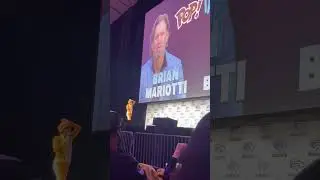 DJ Lance Rock brings out Brian Mariotti FUNKO CEO at Wonder Con 2023