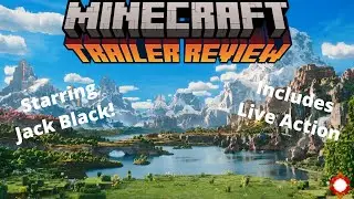 Minecraft Movie Trailer Review
