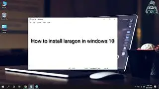 How to install laragon on windows 10