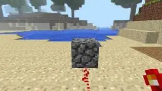Minecraft Redstone - Basic on/off Switch
