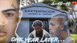 XXXTENTACION (6-18-19) R.I.P