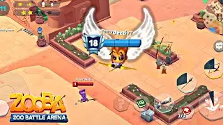 Zooba : Level 18 Suzy With Inflatable Muscles is Queen of the Zoo 😮 | Dezzi Gaming