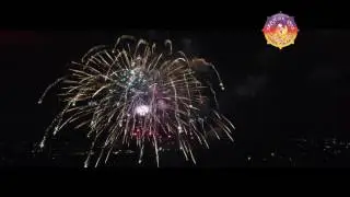 Щелково день города 2016 Салют в руках! (4К)