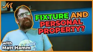 What's the Difference Between a Fixture and Personal Property?