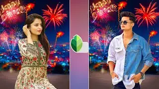 Snapseed Happy Diwali Special Photo Editing | Diwali Photo Editing | Snapseed Photo Editing