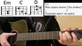 На удачу - Джизус. Разбор на гитаре