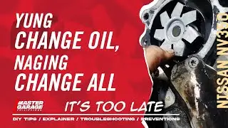 NISSAN NV350: TUBIG LANG PARA SOLID