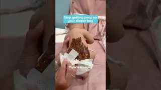Stop getting poop on your diaper bag 