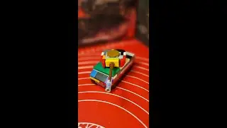 Mini LEGO Tank Tiger 1 Instruction
