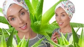 МАСКА для ВОЛОС с АЛОЭ! для сухих и безжизненных волос! МАСКА от ПЕРХОТИ и РАЗДРАЖЕНИЯ кожи головы