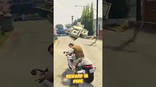 Micheal Steal Bike From Millionaire 🤯 #shorts #viral #shortvideo