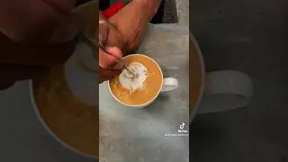 ඌරෙක් 🐷😁☕ #coffeeart #shortvideo #youtubeshorts #youtube #coffeeart #srilanka #trend #trending