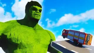 Cars vs Hulk | Teardown