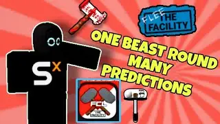 So many predictions in one round!(Roblox FLee the facility)