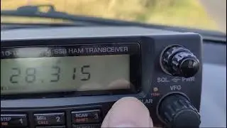 Anytone AT6666 PRO Signal Reception Portable From A High Point (28/07/2024)