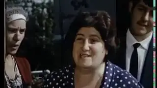 Надя Тодорова и Павел Поппандов в комедията Самодивско Хоро, 1976 г.