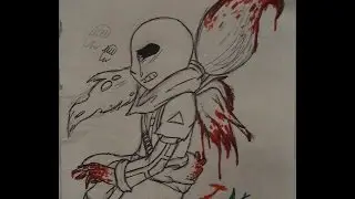 Мои рисунки UNDERTALE #2