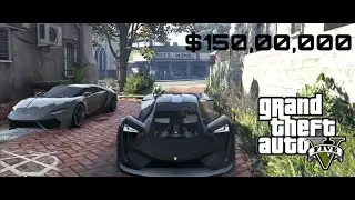 GTA 5 - Mission #33 - Hotel Assassination [Franklin electric SuperCar] #gameplay #gta5 #gamezone