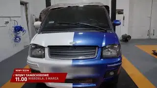 WOJNY SAMOCHODOWE! | PREMIERA 3 marca o 